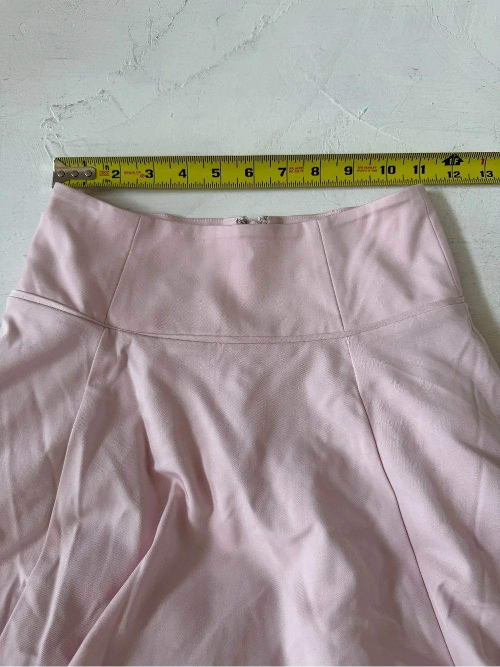 House of CB Rita Ballerina Baby Pink A-Line Midi Skirt Size XS - Picture 11 of 12